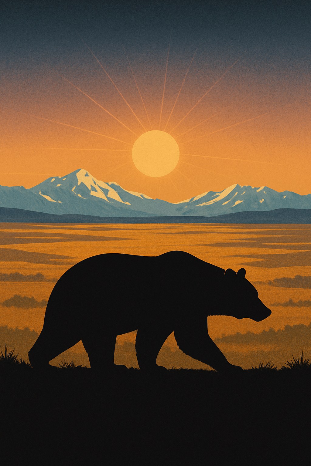 Alaska hunting season wallpaper