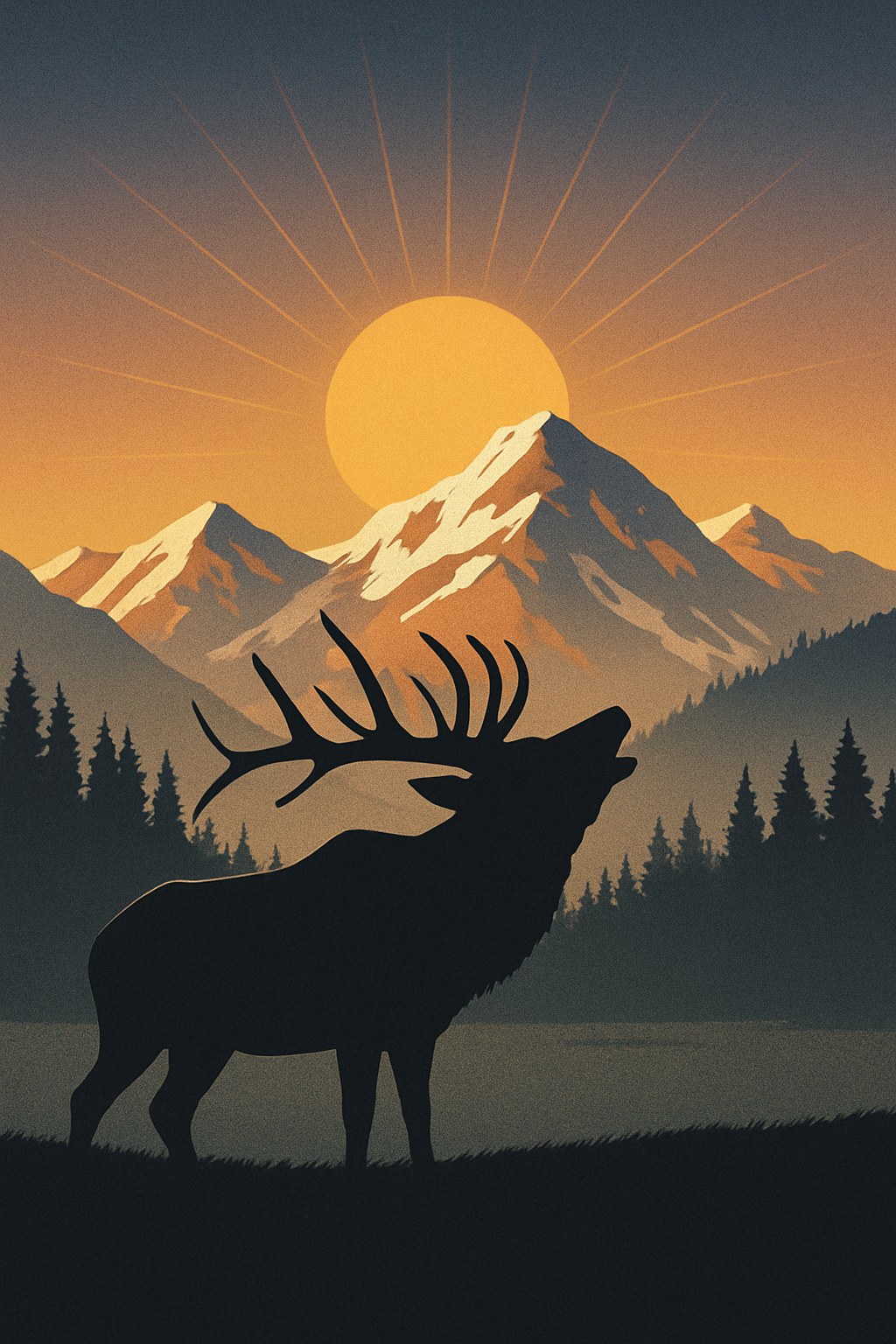 Colorado hunting season wallpaper