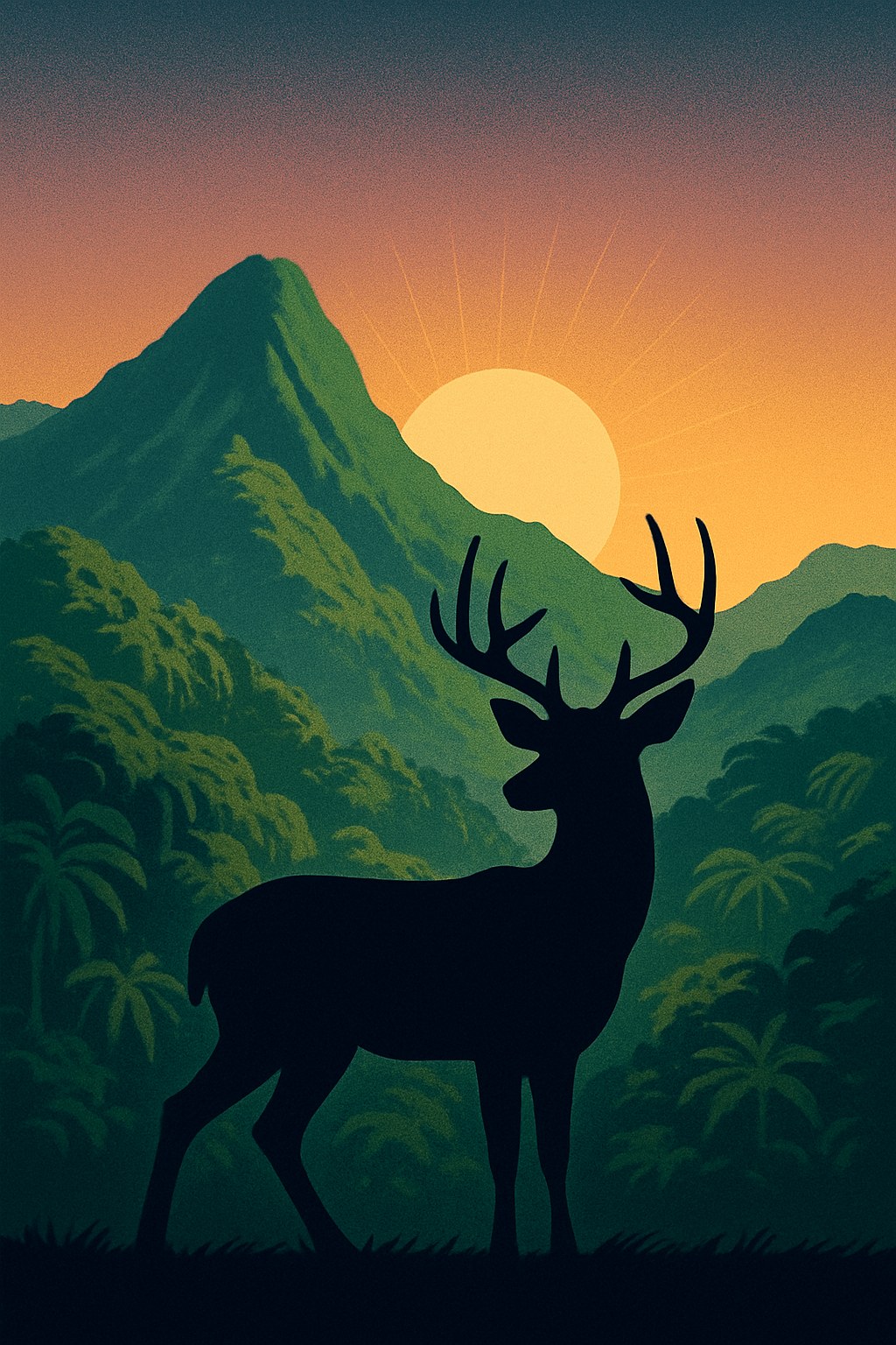 Hawaii hunting season wallpaper