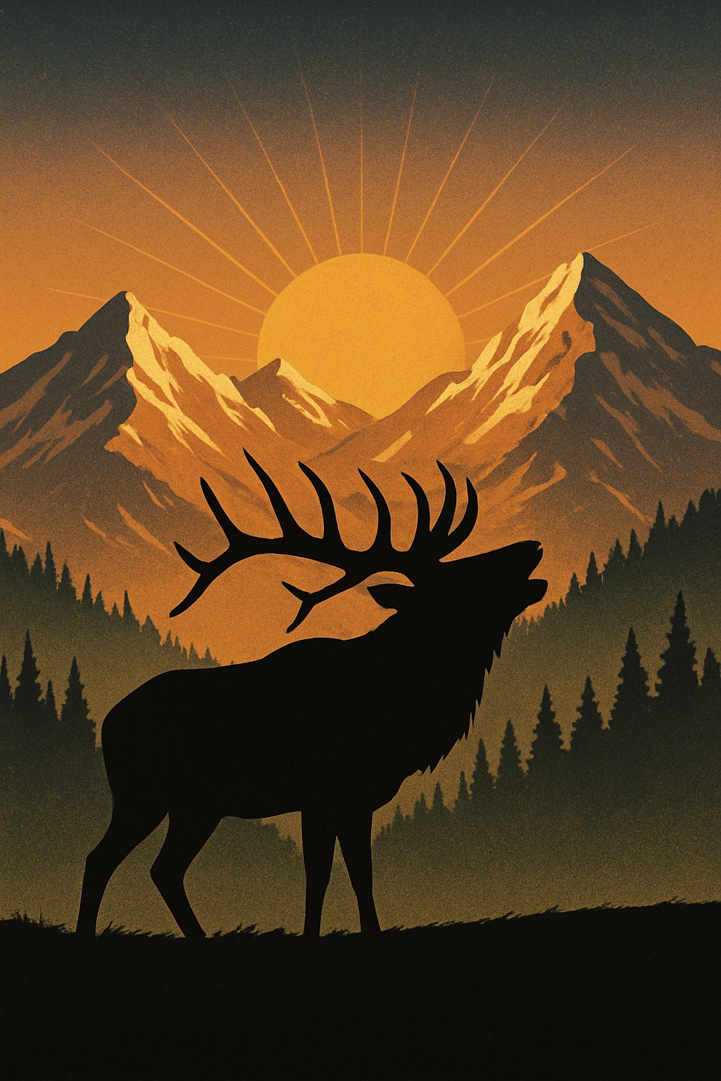 Idaho hunting season wallpaper