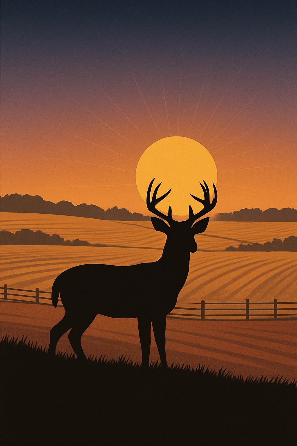 Illinois hunting season wallpaper