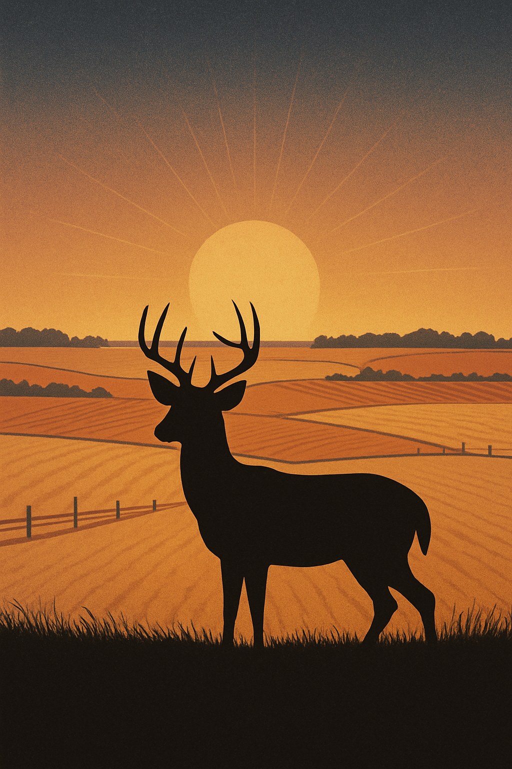 Indiana hunting season wallpaper