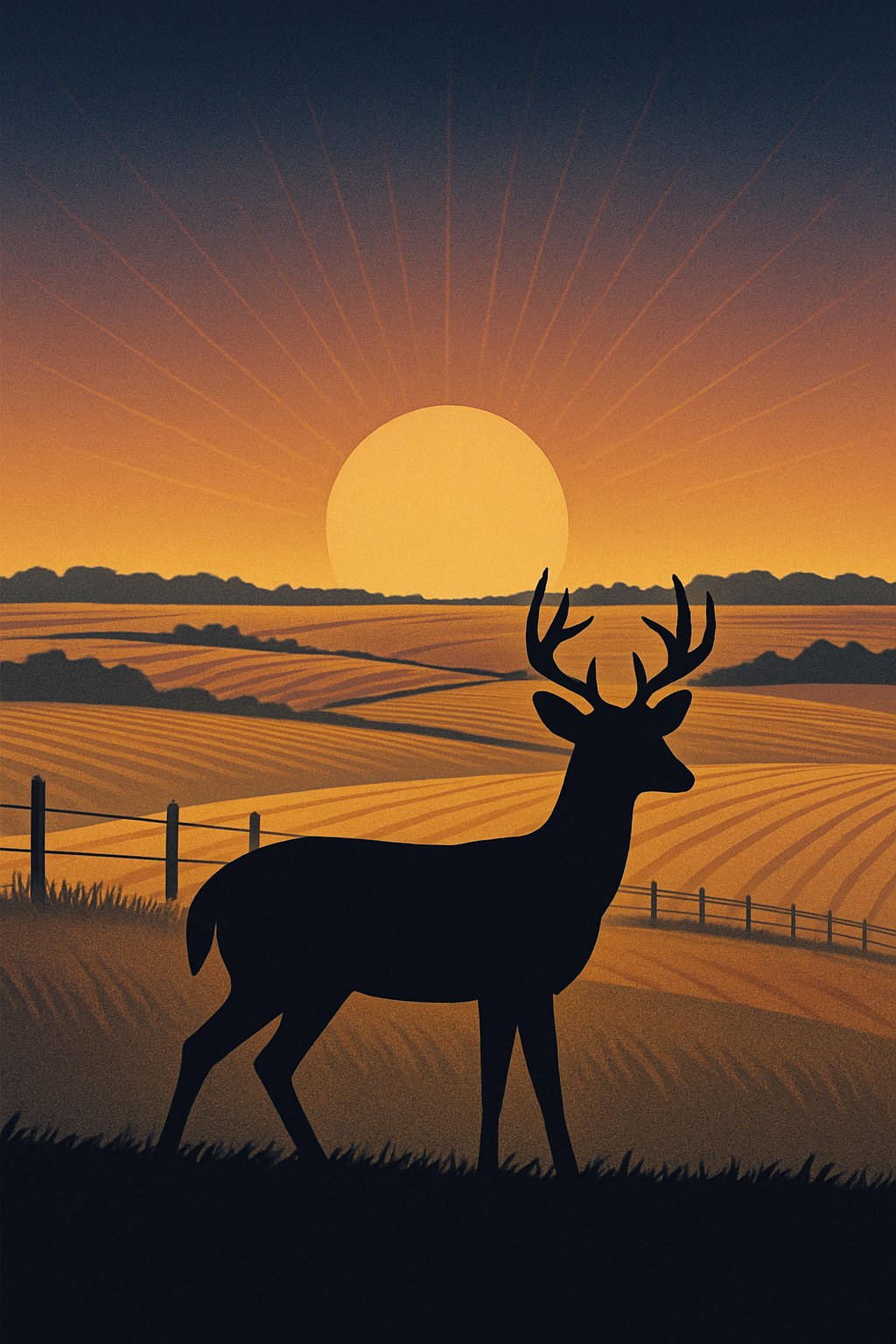 Iowa hunting season wallpaper