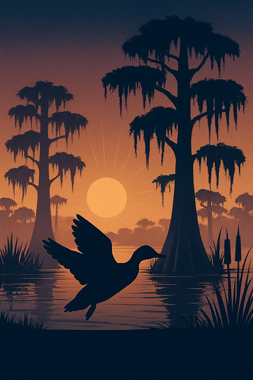 Louisiana hunting season wallpaper