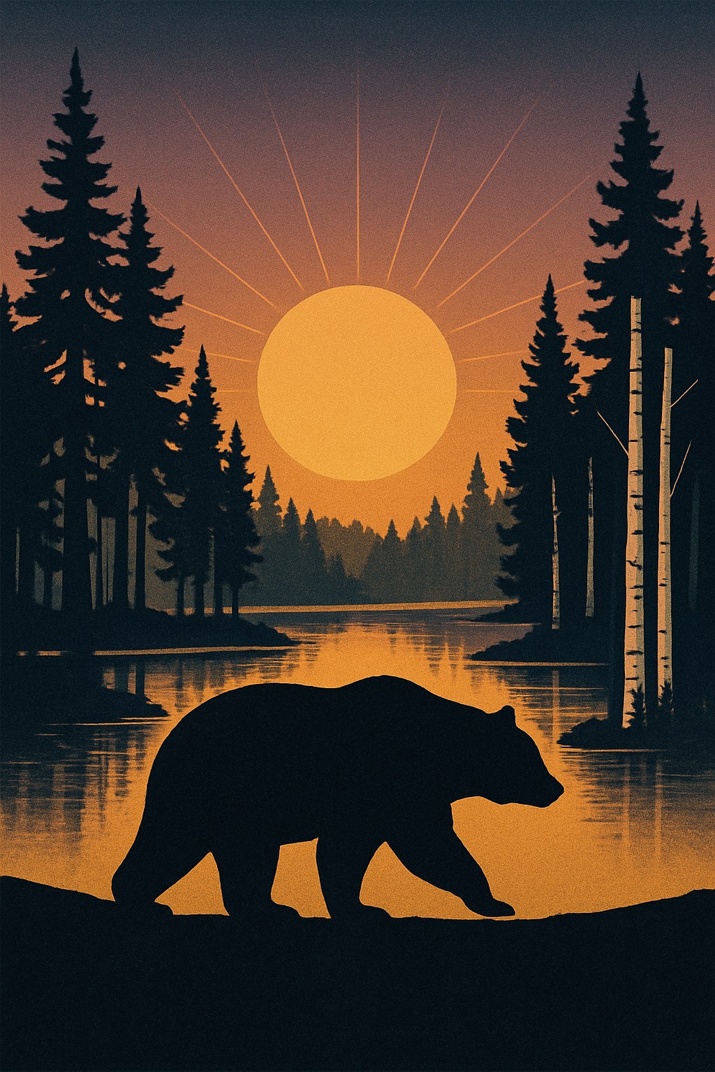 Maine hunting season wallpaper