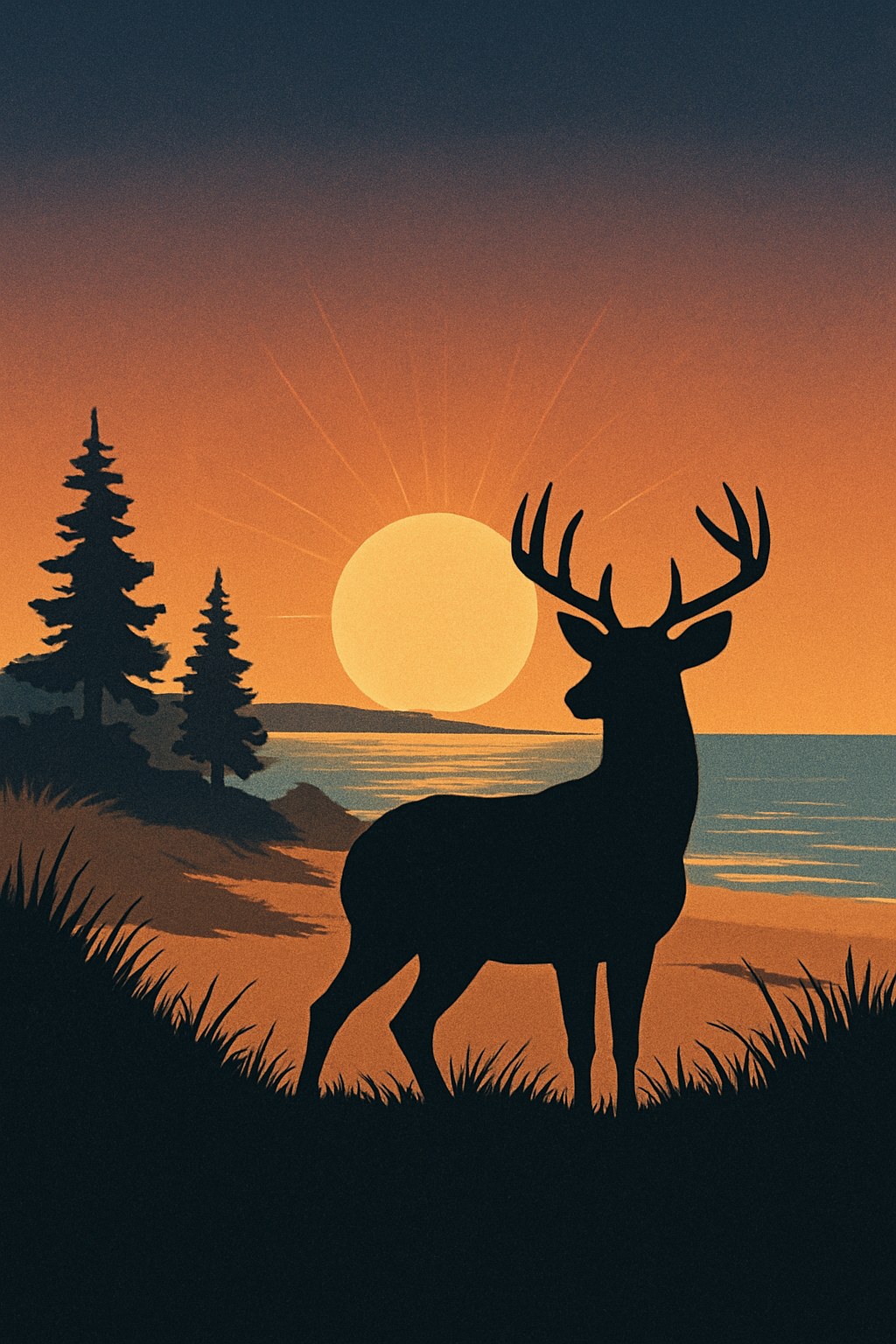 Michigan hunting season wallpaper