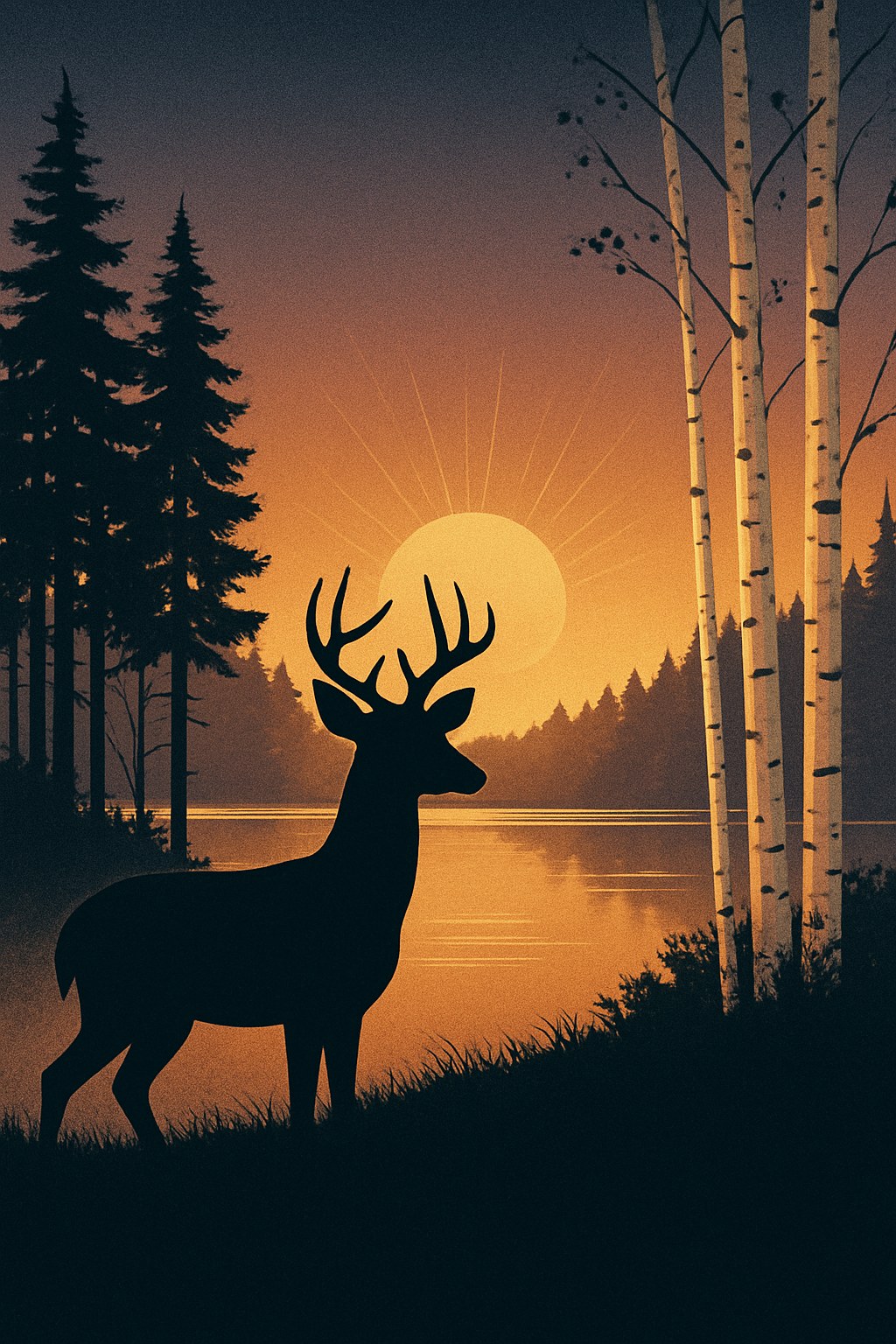 Minnesota hunting season wallpaper