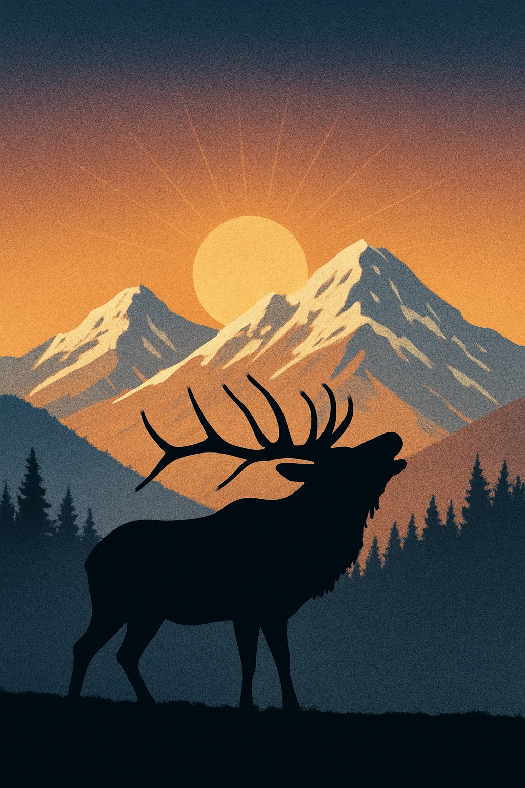 Montana hunting season wallpaper