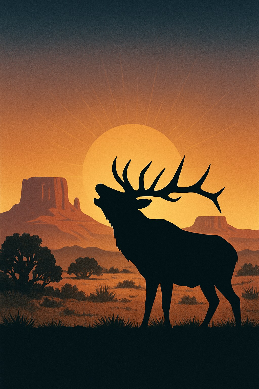 Nevada hunting season wallpaper