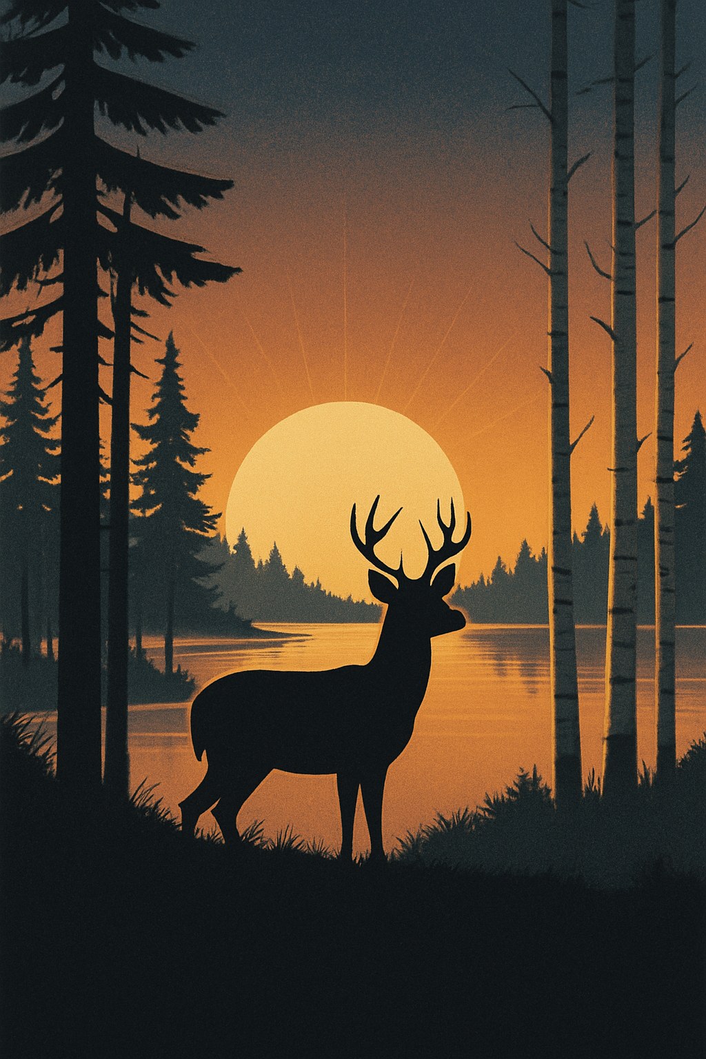 New Hampshire hunting season wallpaper