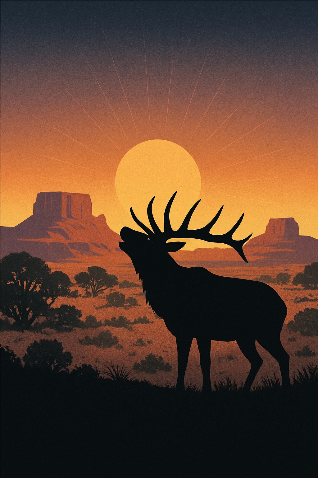 New Mexico hunting season wallpaper
