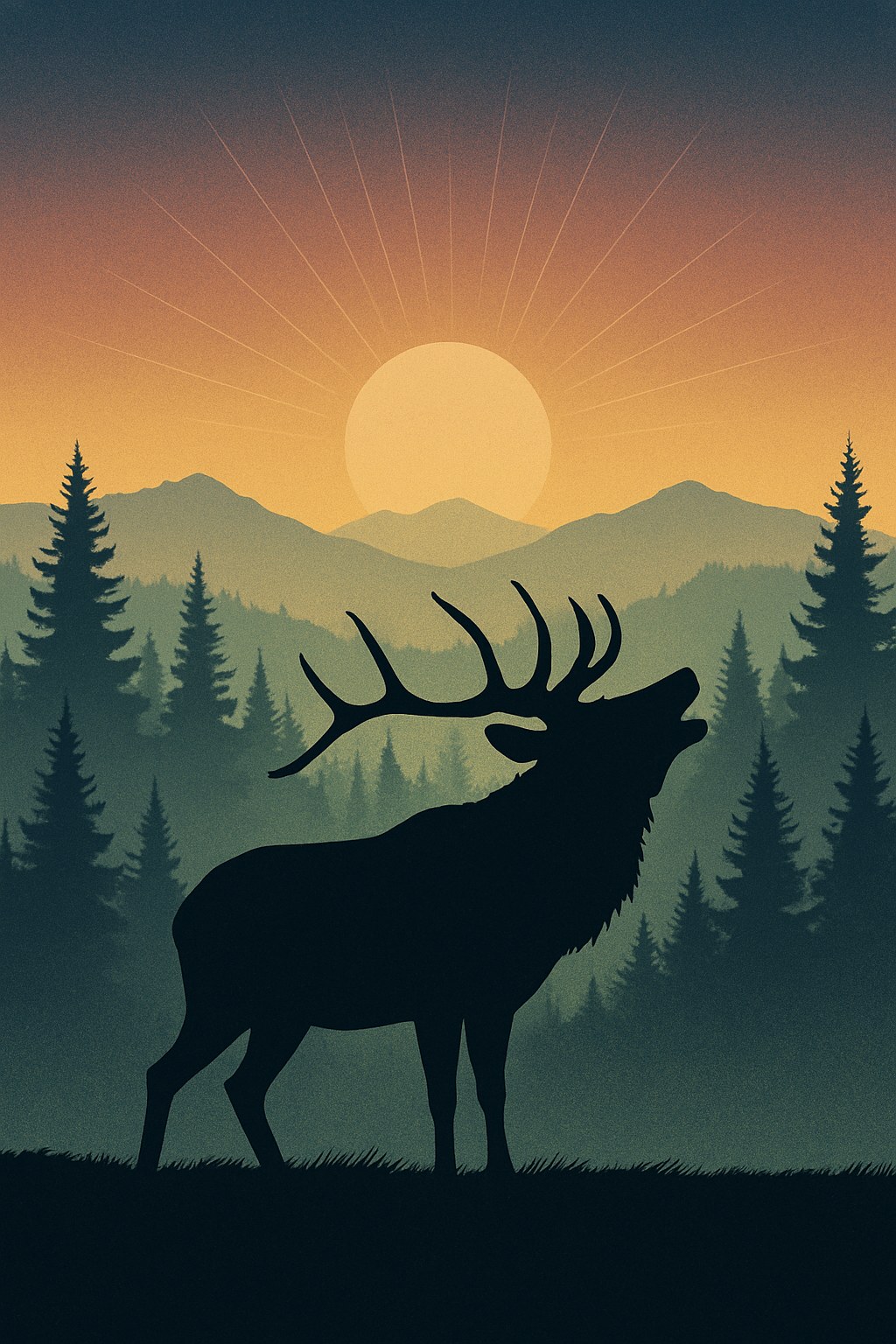 Oregon hunting season wallpaper