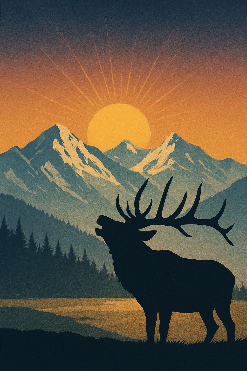 Utah hunting season wallpaper