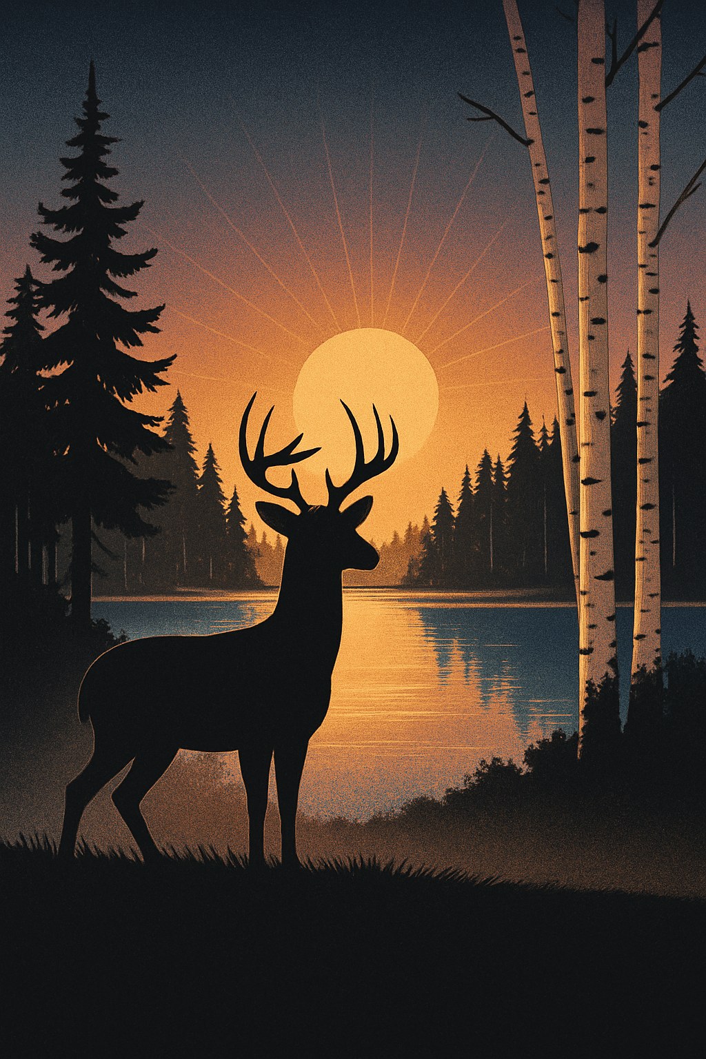 Vermont hunting season wallpaper