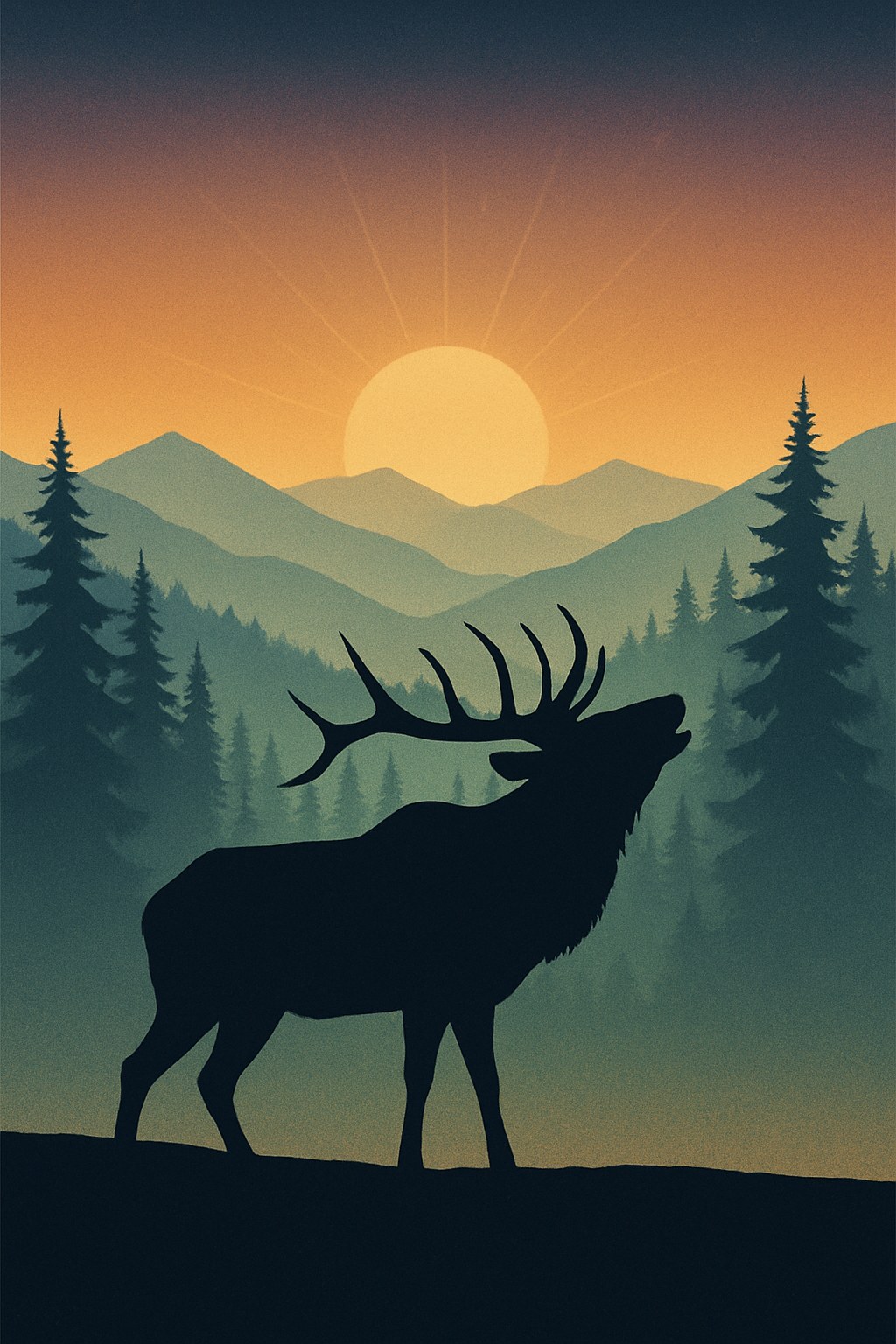 Washington hunting season wallpaper
