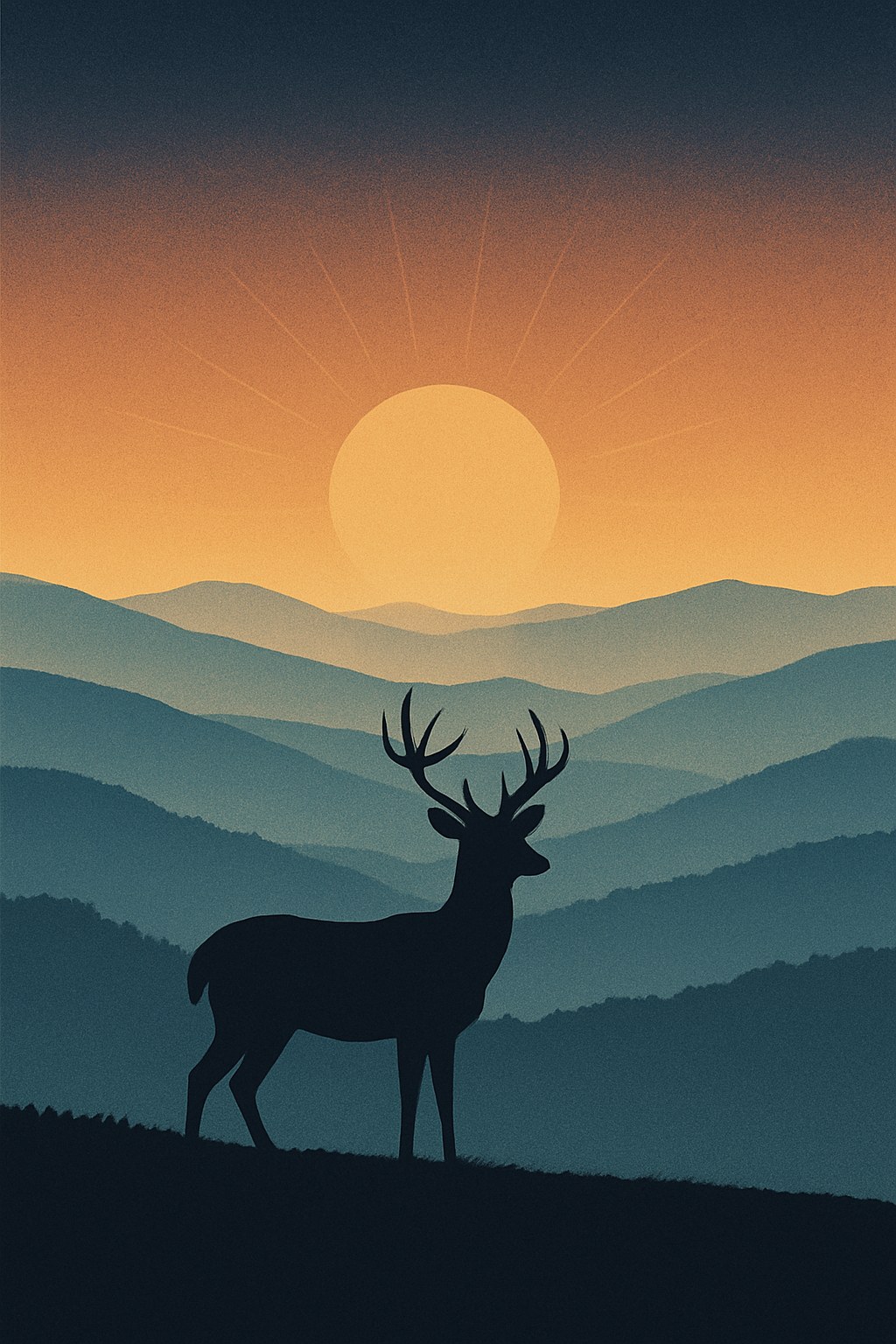 West Virginia hunting season wallpaper