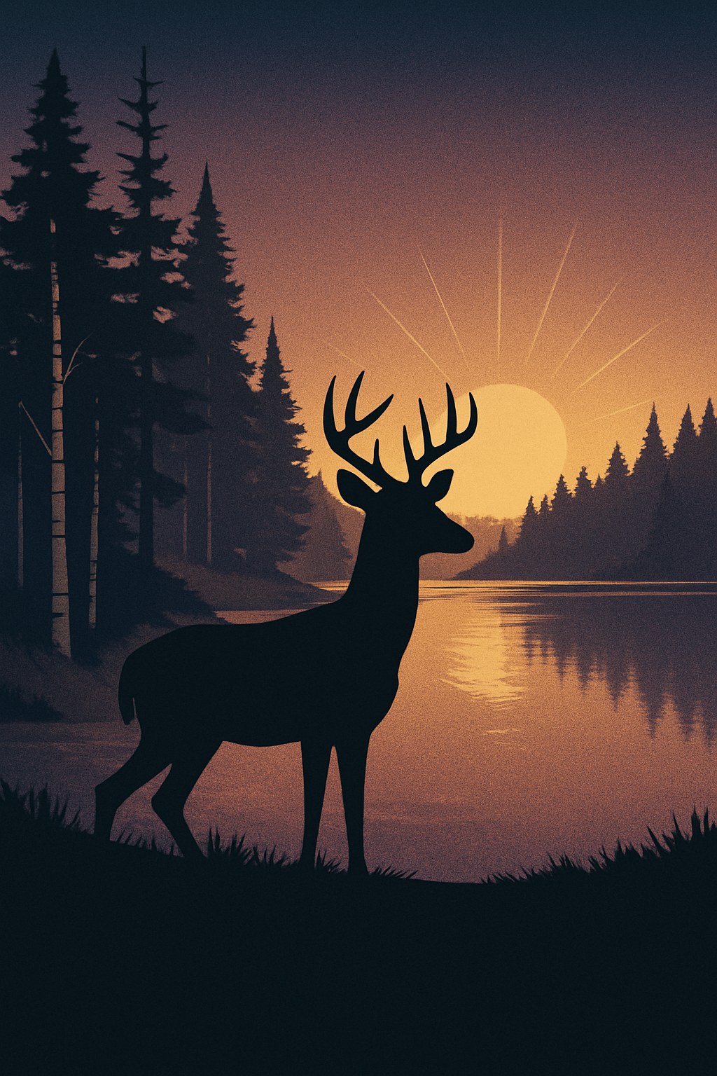 Wisconsin hunting season wallpaper