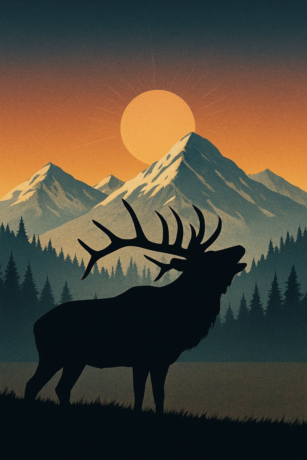 Wyoming hunting season wallpaper